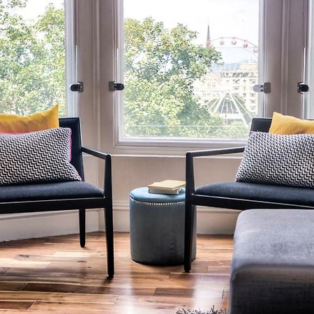 Apartamento Modern Flat With Fantastic Views Edimburgo Exterior foto