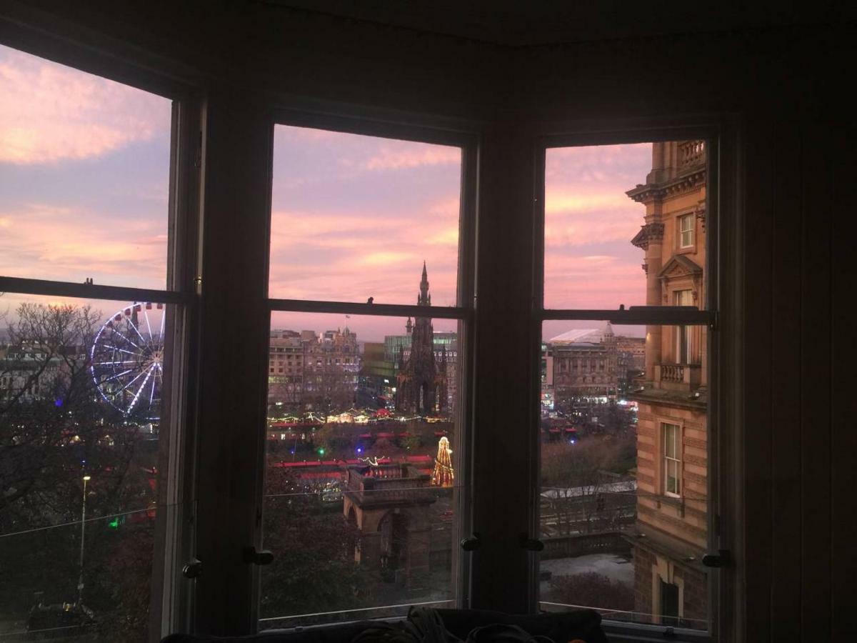 Apartamento Modern Flat With Fantastic Views Edimburgo Exterior foto