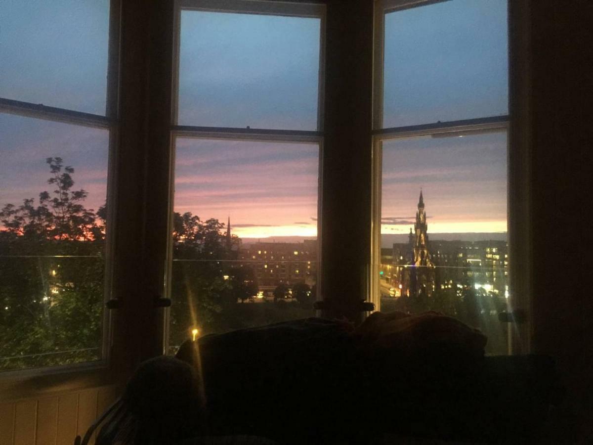 Apartamento Modern Flat With Fantastic Views Edimburgo Exterior foto