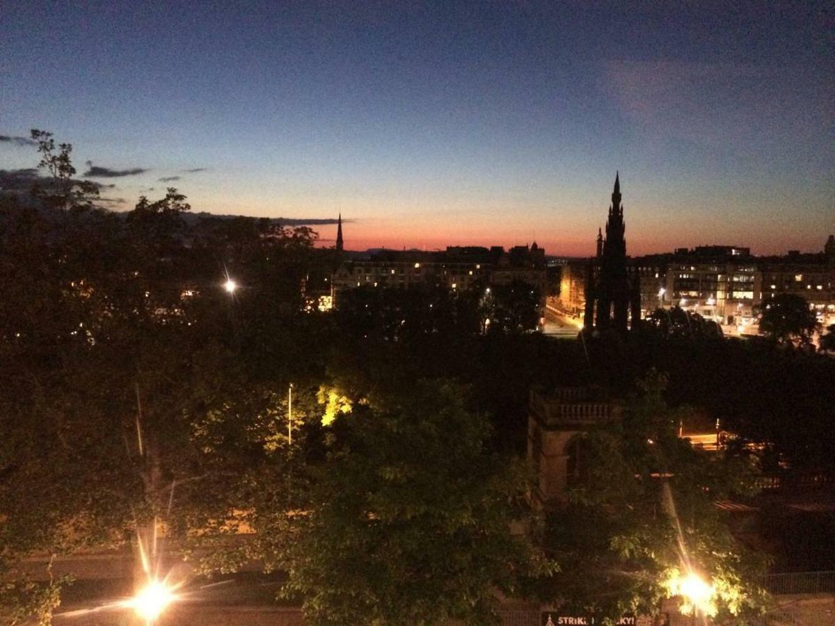 Apartamento Modern Flat With Fantastic Views Edimburgo Exterior foto