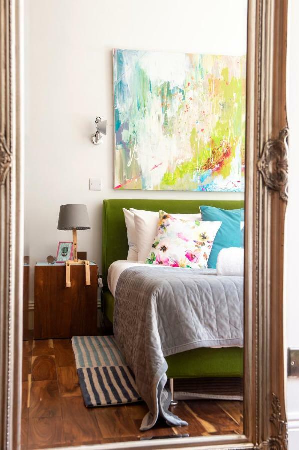 Apartamento Modern Flat With Fantastic Views Edimburgo Exterior foto
