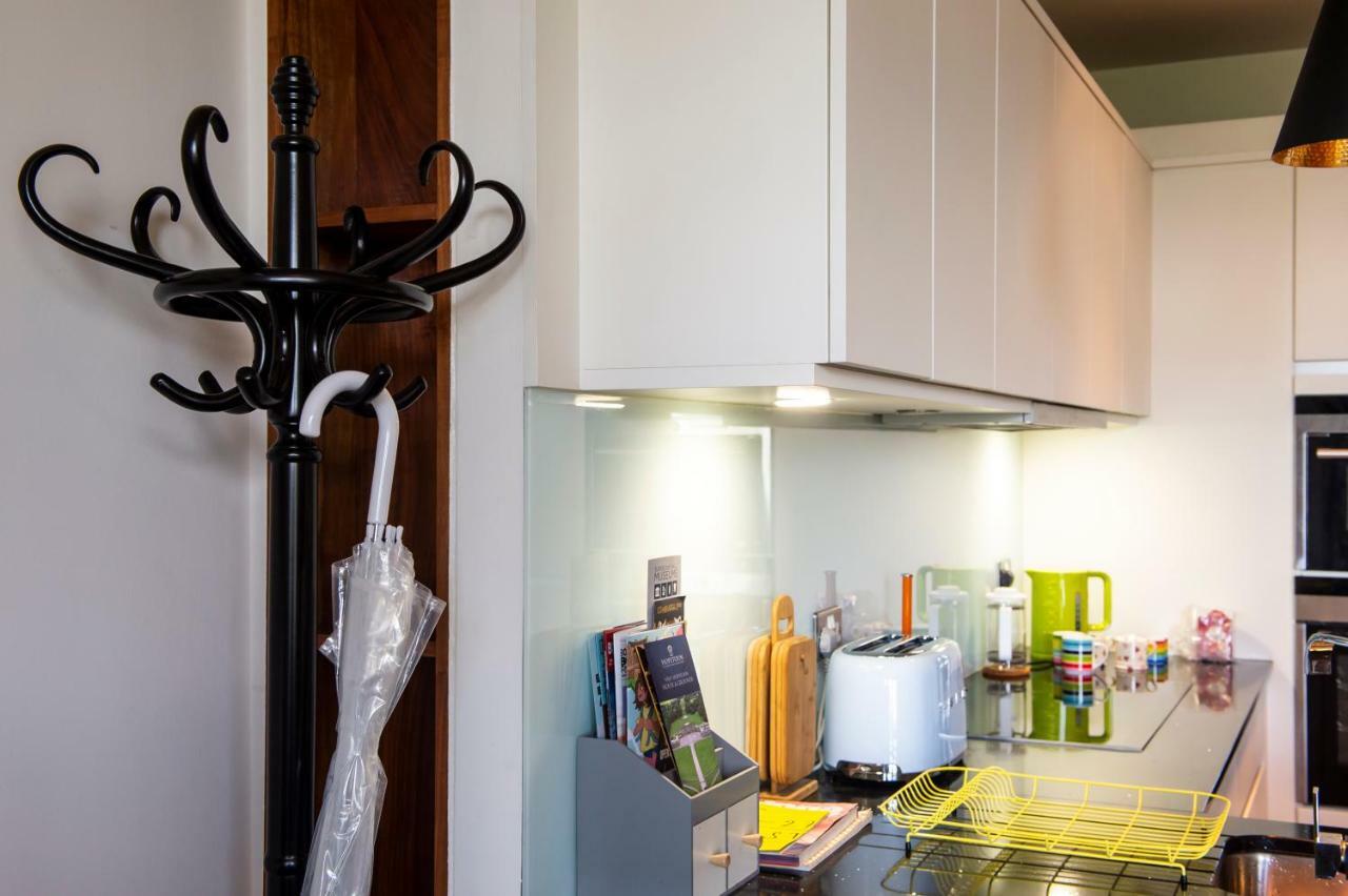 Apartamento Modern Flat With Fantastic Views Edimburgo Exterior foto