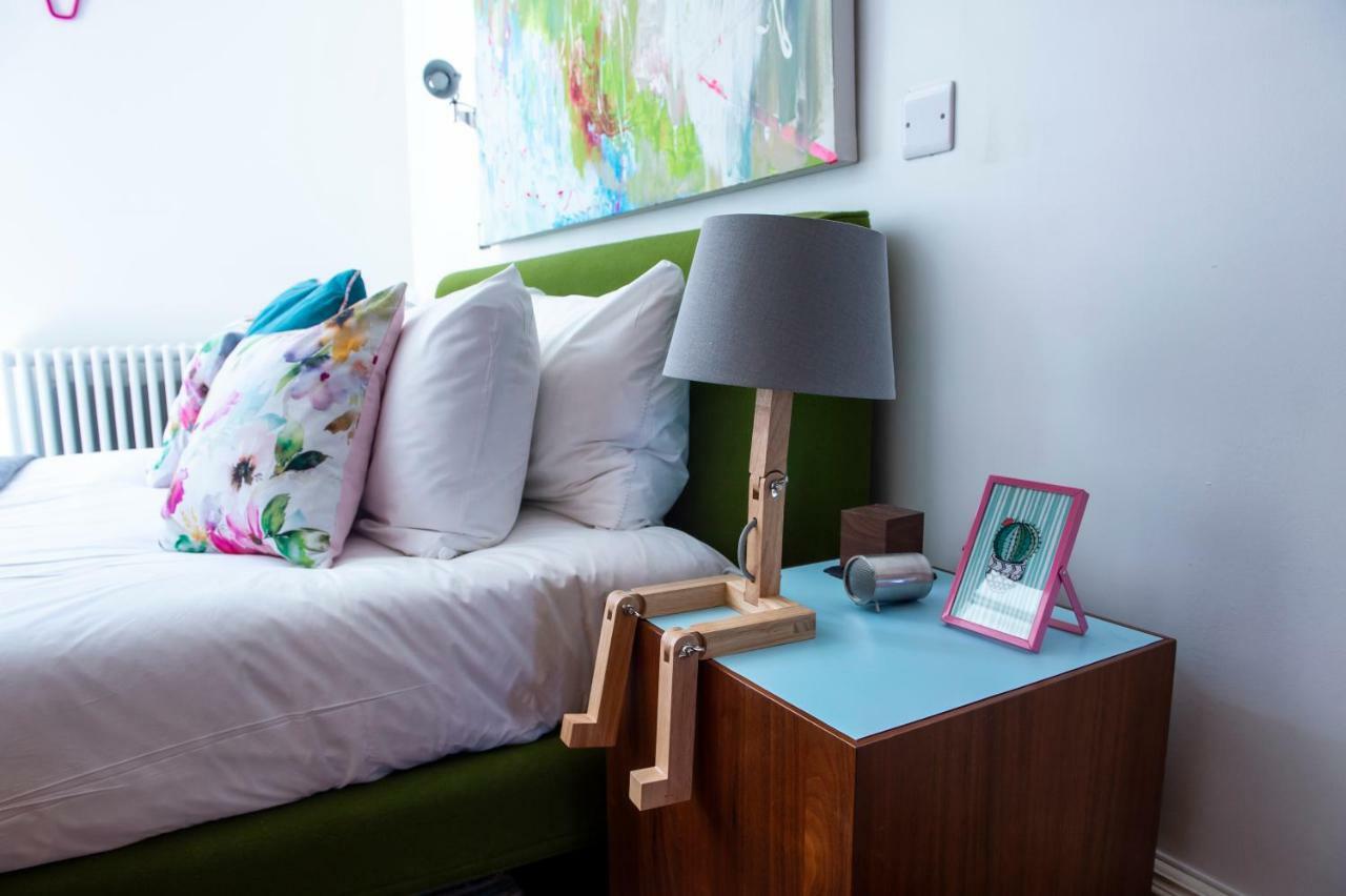 Apartamento Modern Flat With Fantastic Views Edimburgo Exterior foto