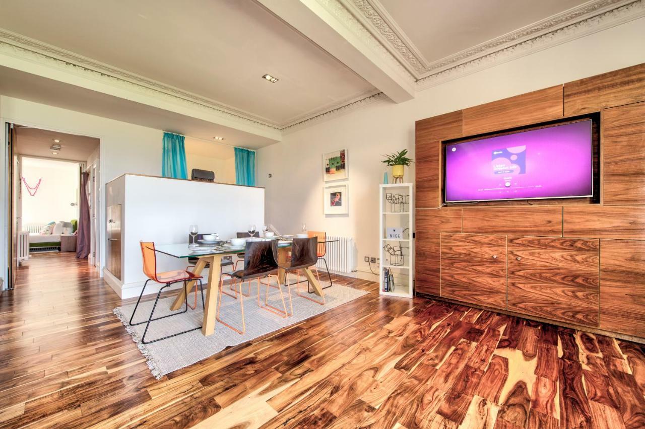 Apartamento Modern Flat With Fantastic Views Edimburgo Exterior foto