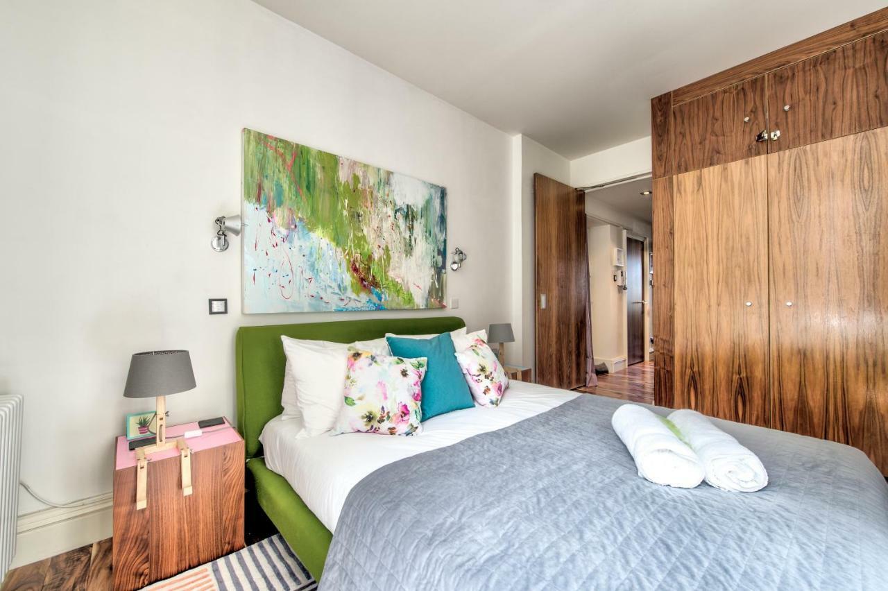Apartamento Modern Flat With Fantastic Views Edimburgo Exterior foto