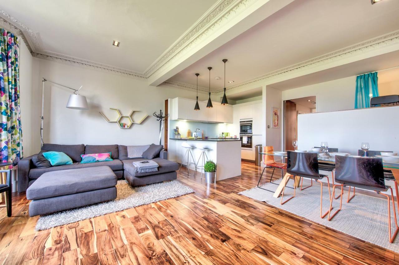 Apartamento Modern Flat With Fantastic Views Edimburgo Exterior foto