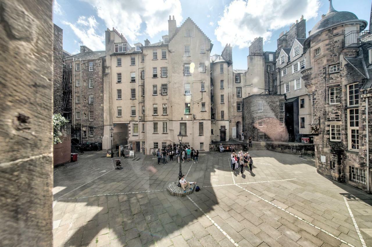 Apartamento Modern Flat With Fantastic Views Edimburgo Exterior foto