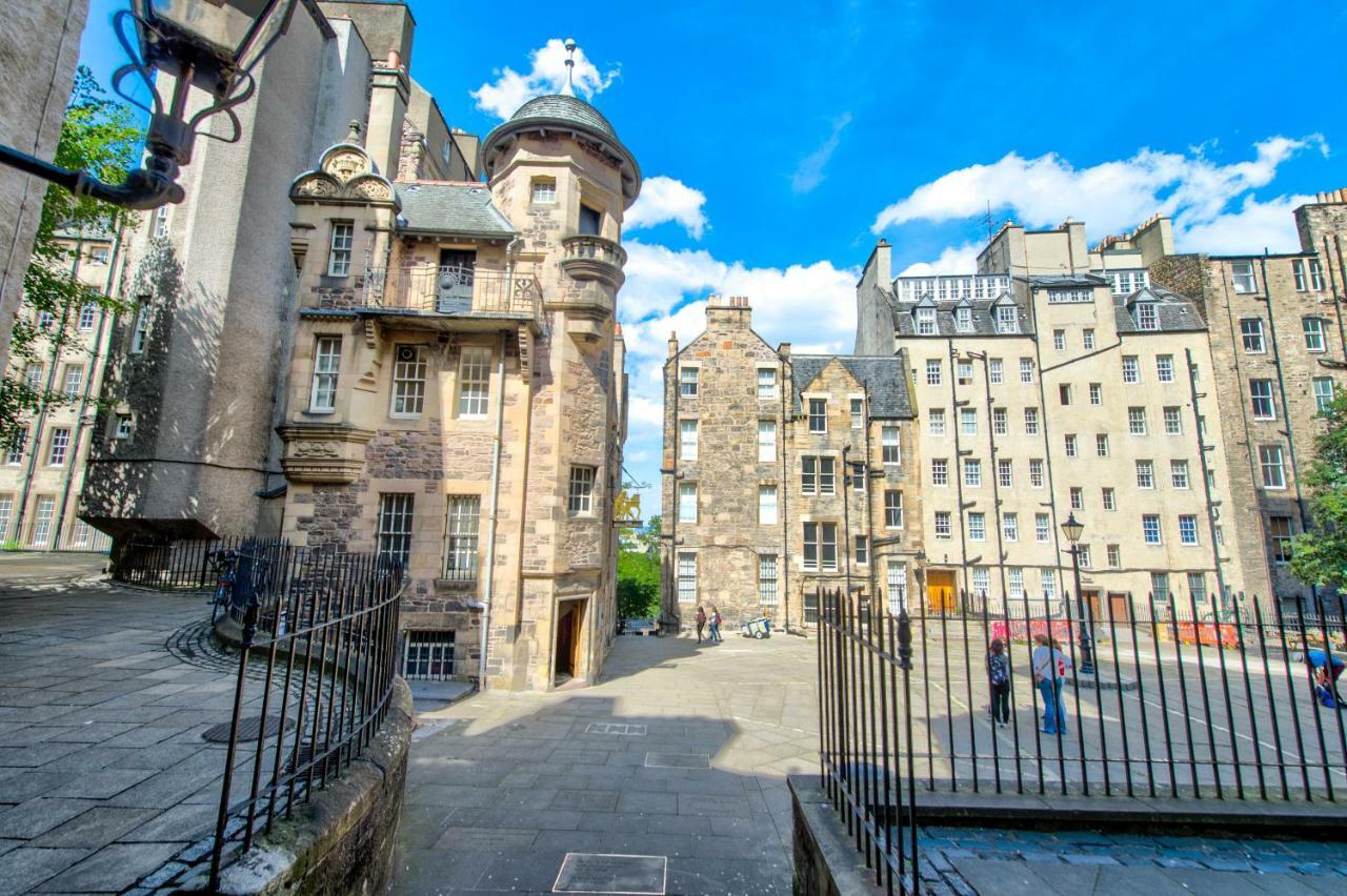 Apartamento Modern Flat With Fantastic Views Edimburgo Exterior foto