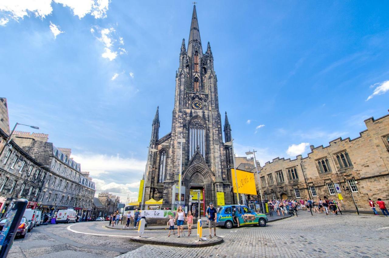 Apartamento Modern Flat With Fantastic Views Edimburgo Exterior foto