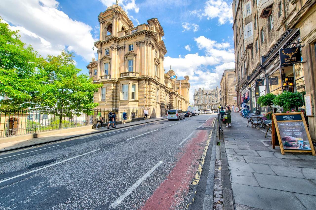 Apartamento Modern Flat With Fantastic Views Edimburgo Exterior foto