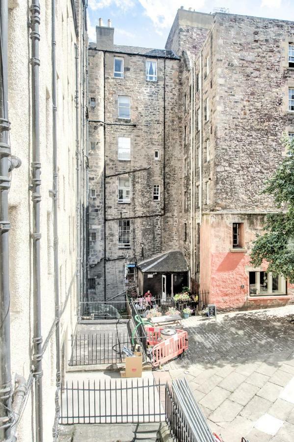 Apartamento Modern Flat With Fantastic Views Edimburgo Exterior foto