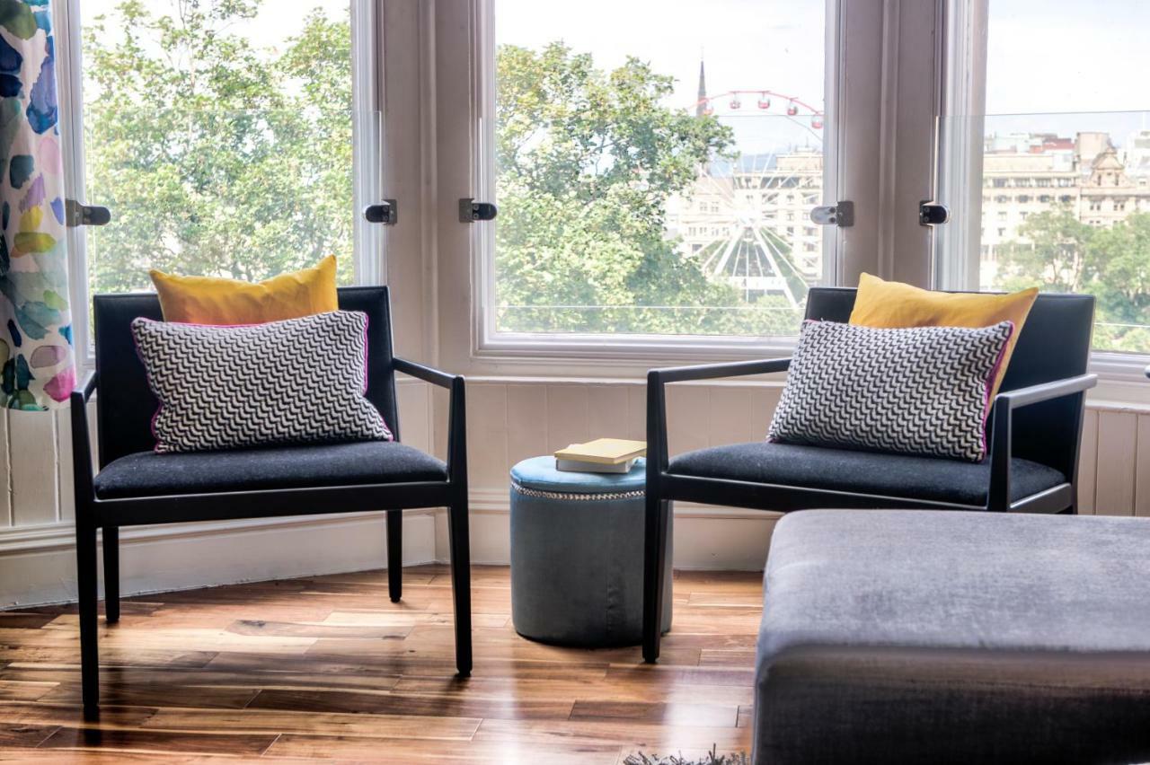Apartamento Modern Flat With Fantastic Views Edimburgo Exterior foto