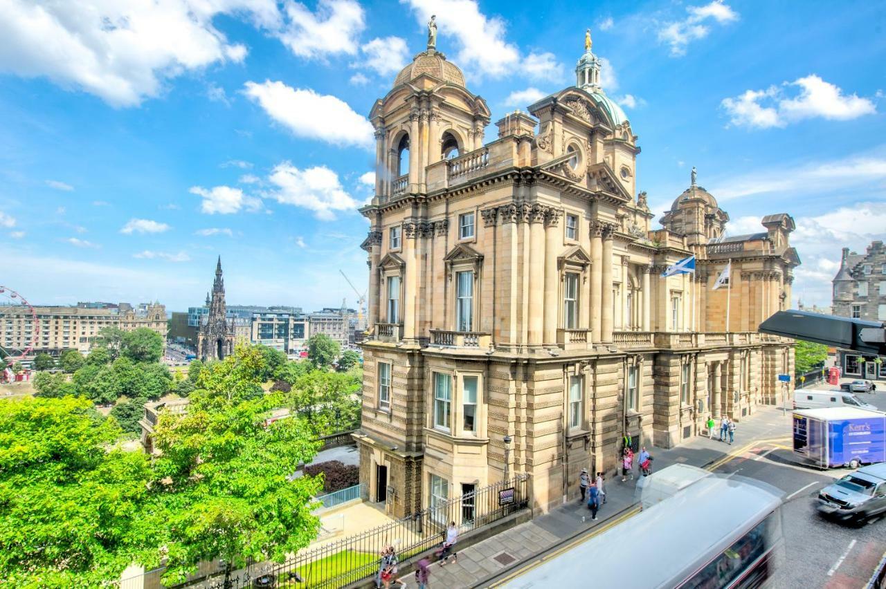 Apartamento Modern Flat With Fantastic Views Edimburgo Exterior foto