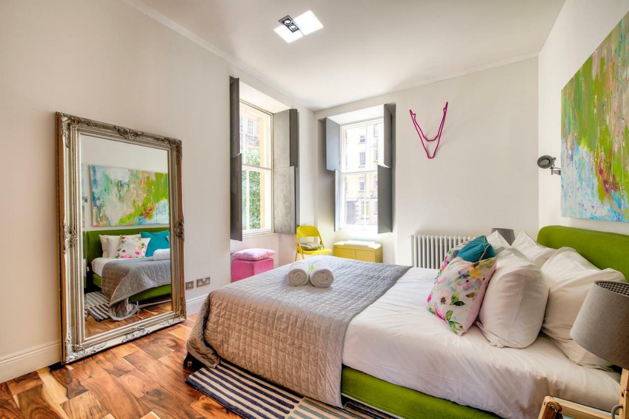 Apartamento Modern Flat With Fantastic Views Edimburgo Exterior foto