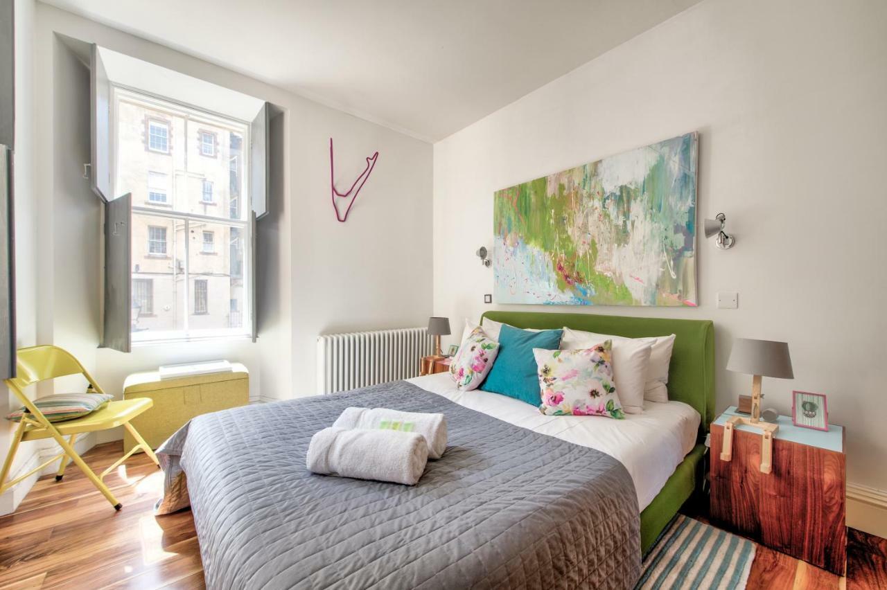 Apartamento Modern Flat With Fantastic Views Edimburgo Exterior foto