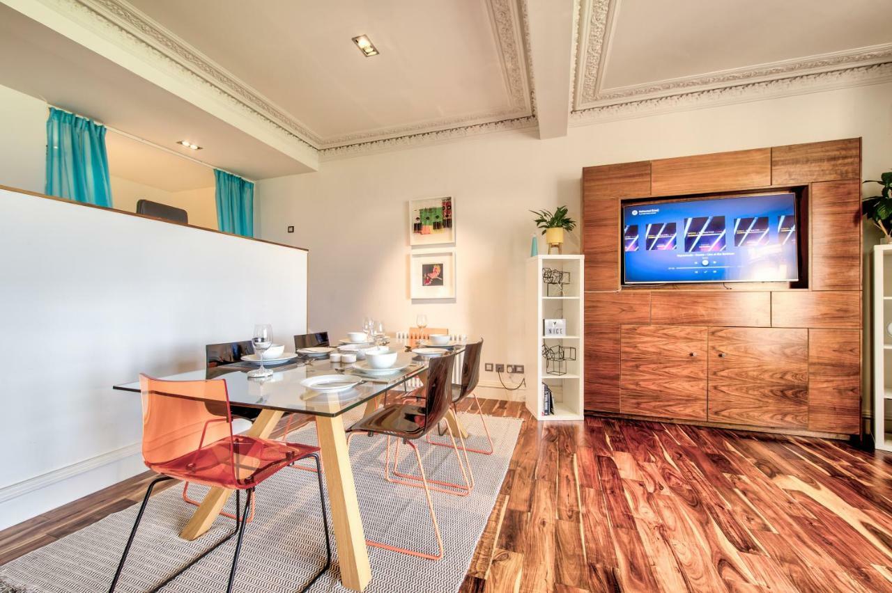 Apartamento Modern Flat With Fantastic Views Edimburgo Exterior foto