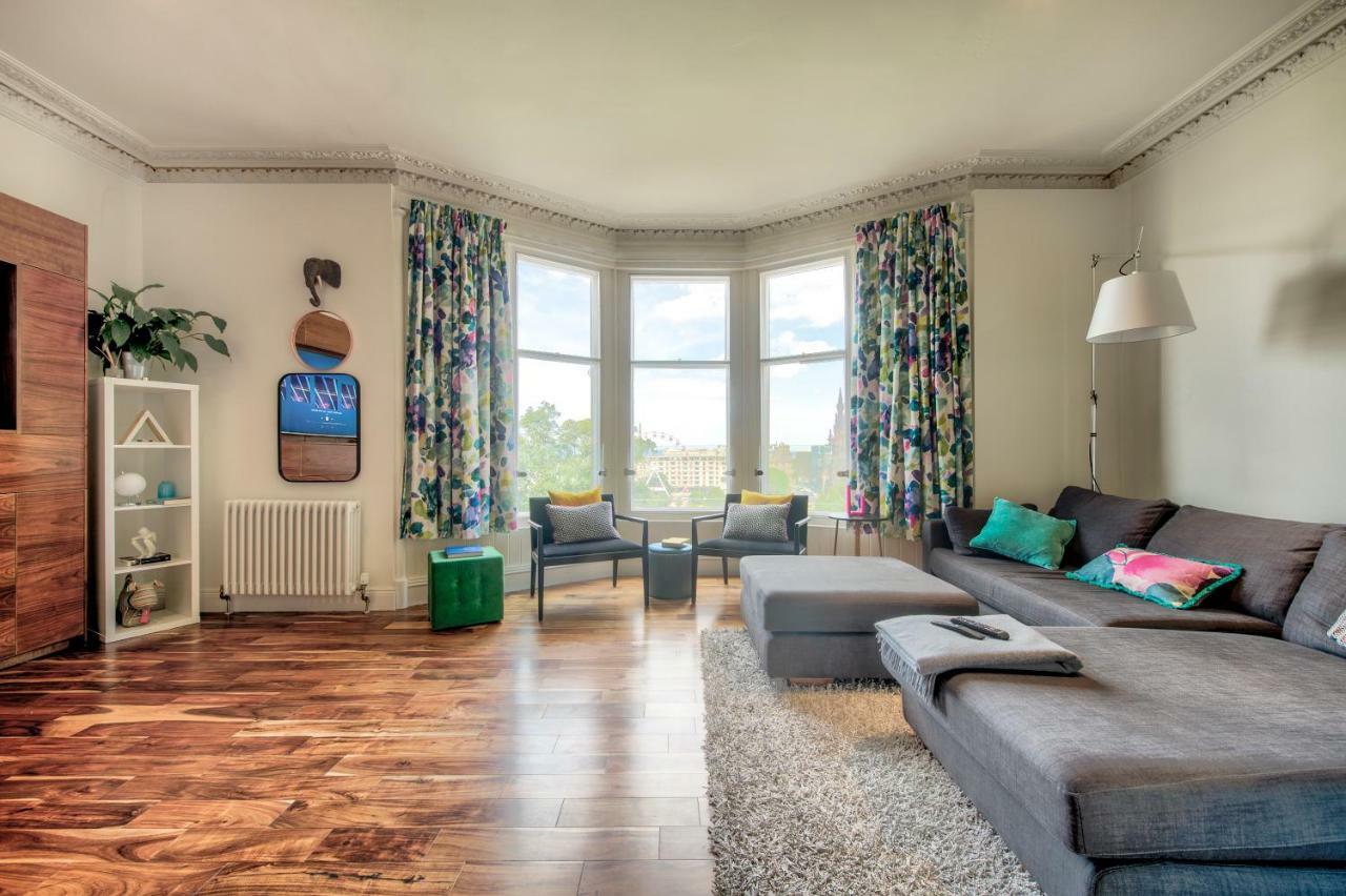 Apartamento Modern Flat With Fantastic Views Edimburgo Exterior foto