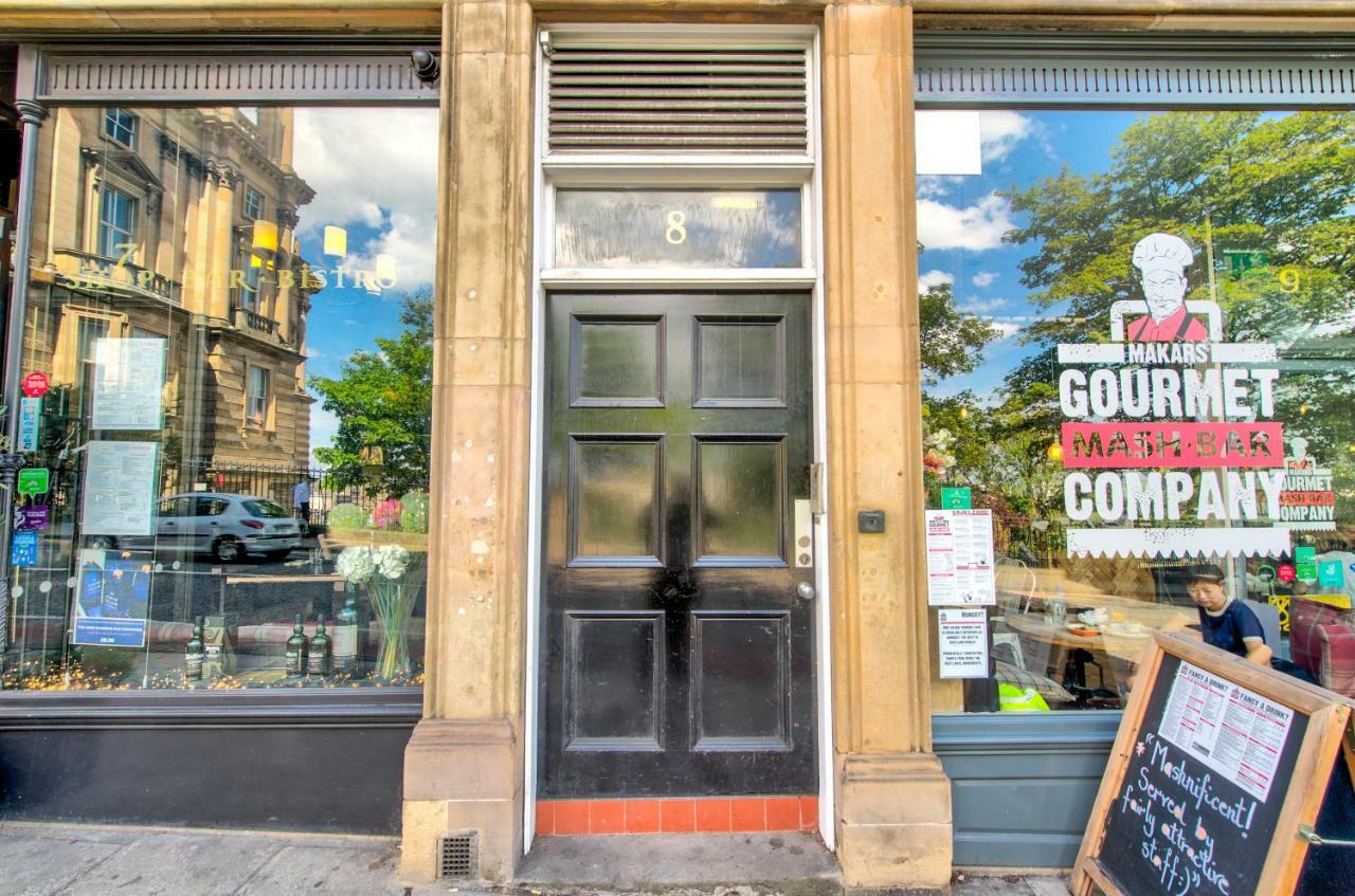Apartamento Modern Flat With Fantastic Views Edimburgo Exterior foto